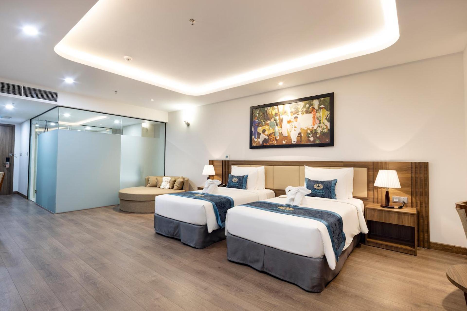 กอนโซลาโฮเต็ล ญาจาง Hotel ภายนอก รูปภาพ