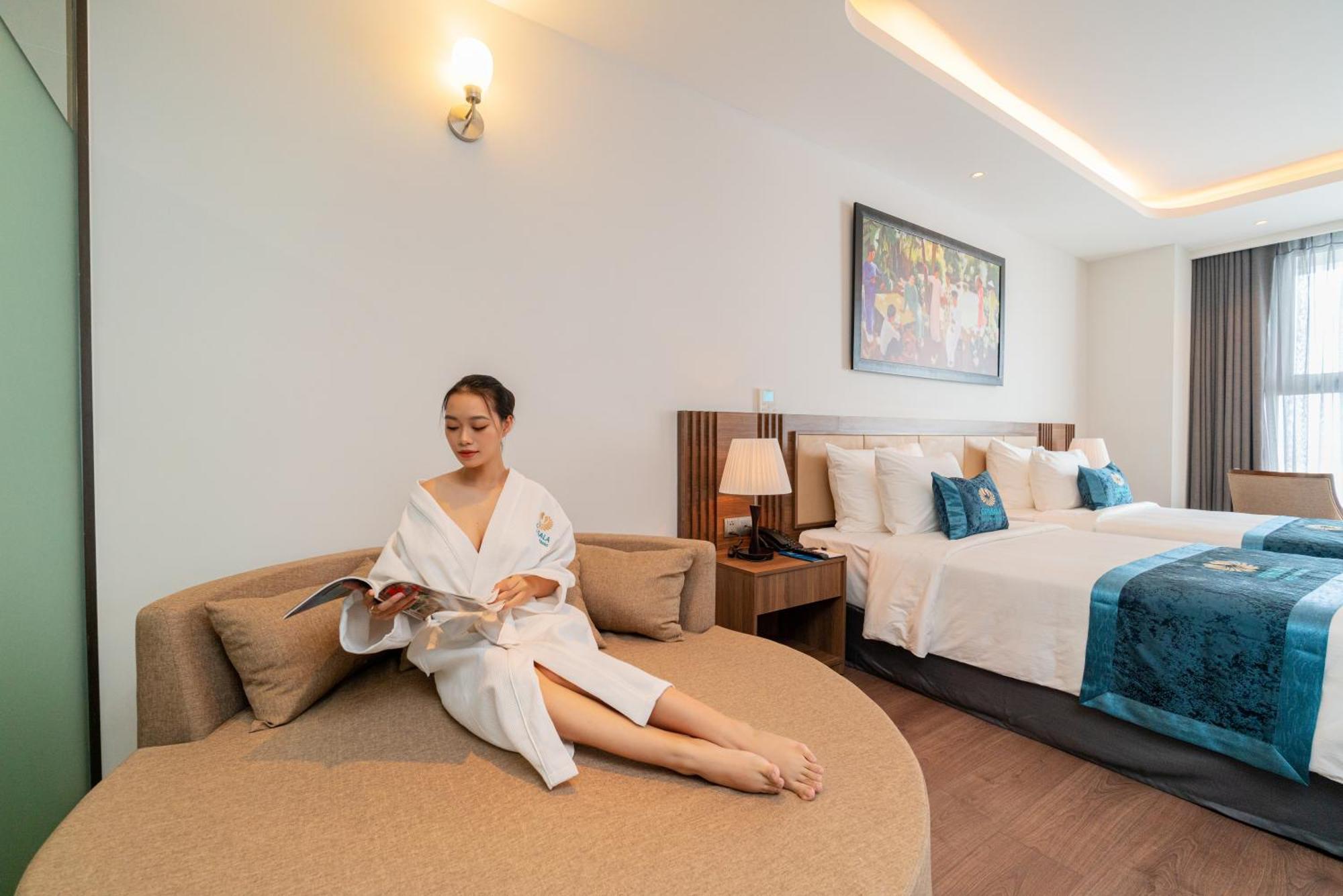 กอนโซลาโฮเต็ล ญาจาง Hotel ภายนอก รูปภาพ